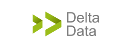 Delta Data logo